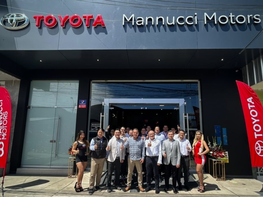 Toyota inaugura nuevo concesionario en Tarapoto